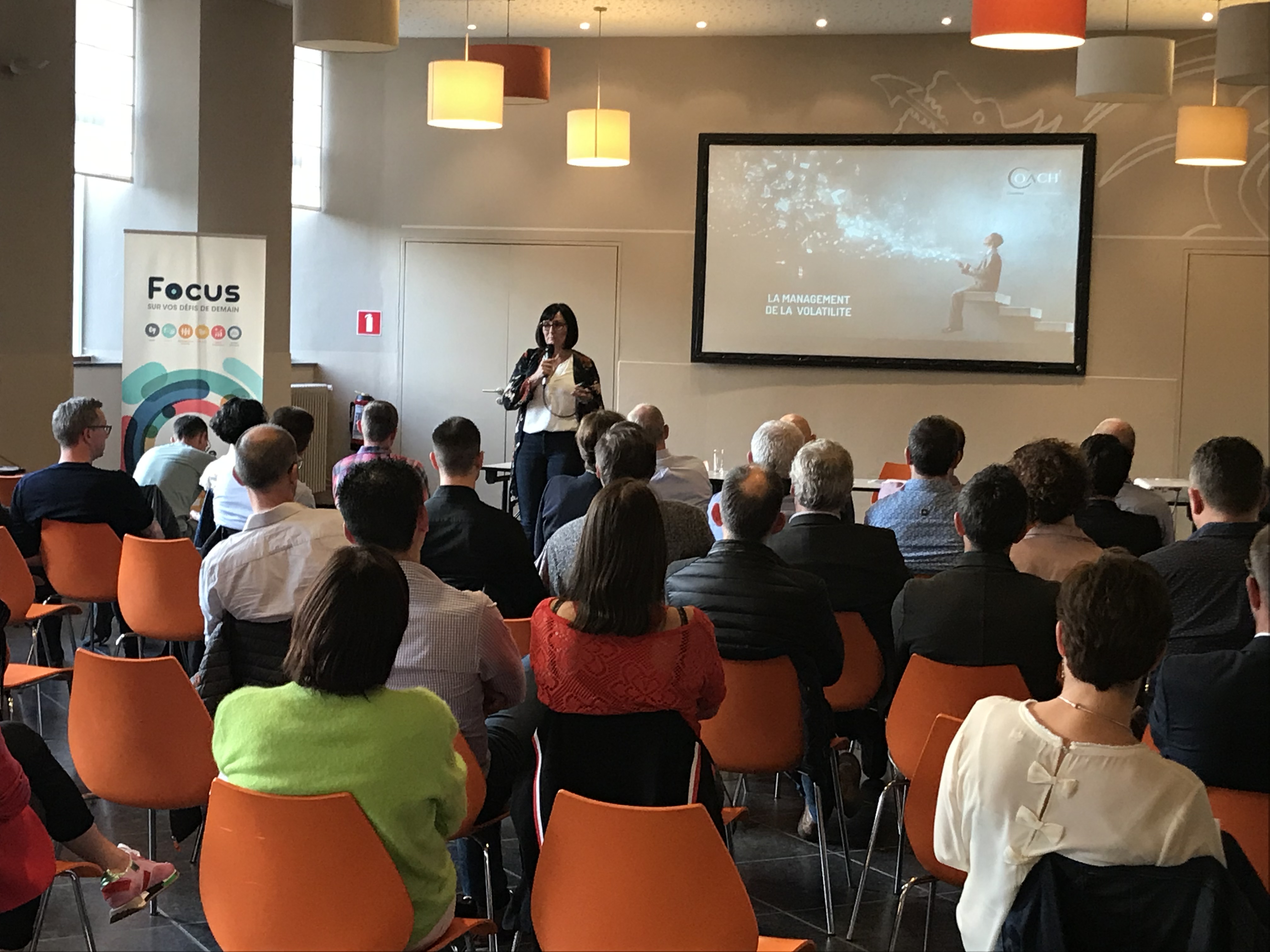 Conférence  - J'aime entreprendre - photo 14